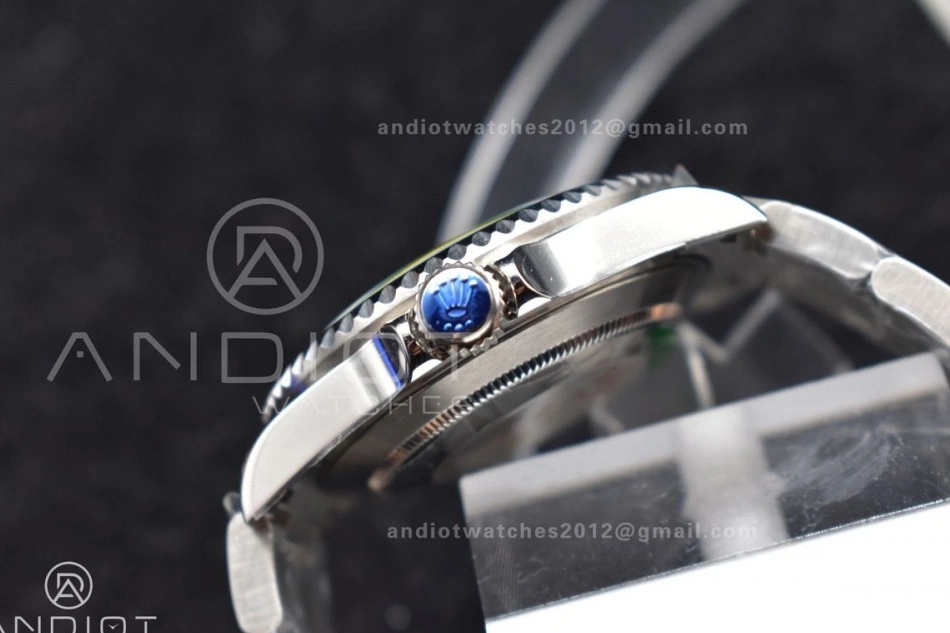 Snug Best 469 SS Edition Kermit On Bracelet Submariner16610LV BPF 0311